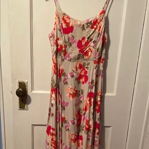 Vibrant Floral Summer Dress